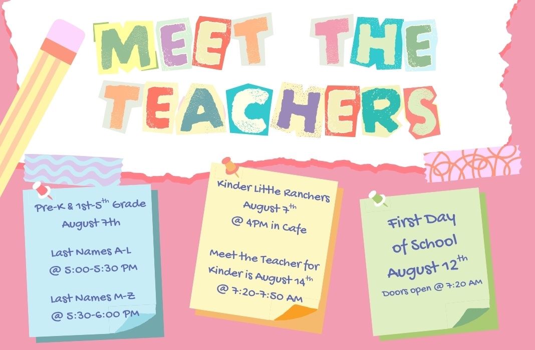  25-26 Meet the Teacher Information 
